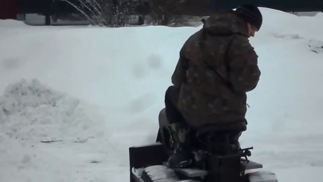 САМОДЕЛЬНЫЙ БУЛЬДОЗЕР! смотреть онлайн