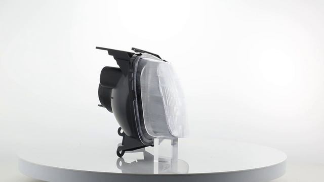 DNA Motoring 01-04 Ford Escape Chrome Amber Headlights смотреть онлайн