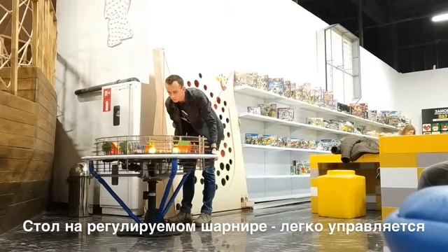 Интерактивный экспонат стол "Лабиринтус" | Interactive exhibits: table “LABYRINTHUS” смотреть онлайн