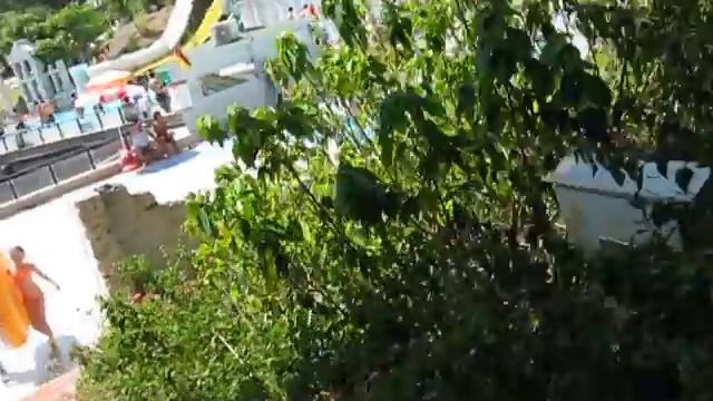 Турция аквапарк, водные горки и пенная вечеринка смотреть онлайн