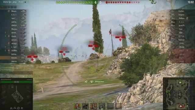 НОВАЯ ГРАФИКА WORLD OF TANKS 1.0 смотреть онлайн