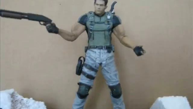 Resident evil weapon test смотреть онлайн