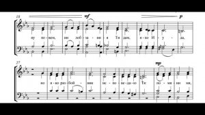 Вечери Твоея Тайныя - Алексеева(сопрано)