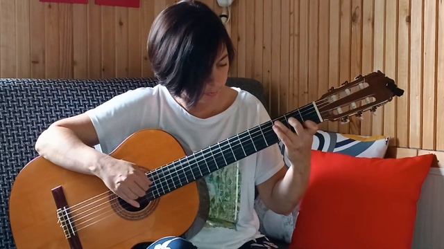 Nunca vas a comprender (Rita Payés) - Natalia Kiselyova (solo guitar arrangement) смотреть онлайн