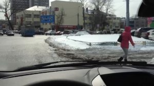 Ford Kuga 2013 / Работа передних стеклоочистителей