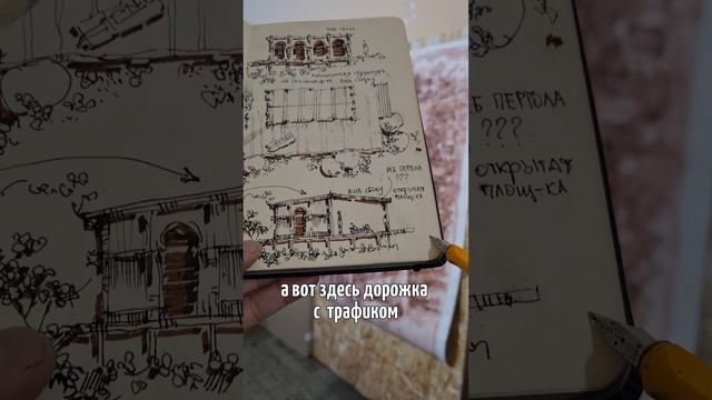 Как скетчингом ты можешь показать по быстрому свою идею домика, садика, дизайна. Эдуард Кичигин смотреть онлайн