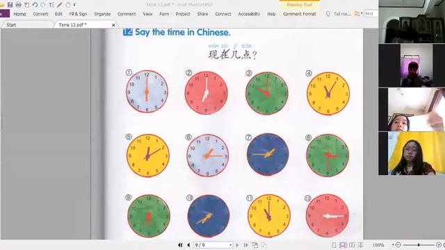 19 November 2021 TH Kelas 4A Zoom