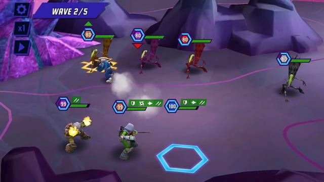 Under Control - Teenage Mutant Ninja Turtles Legends смотреть онлайн