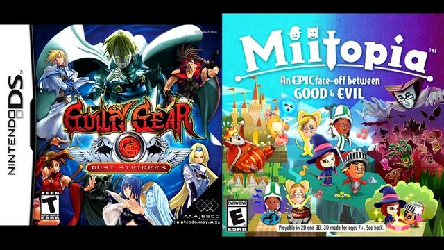 Miitopia - Boss Theme 2 (Guilty Gear Dust Strikers Soundfont) смотреть онлайн