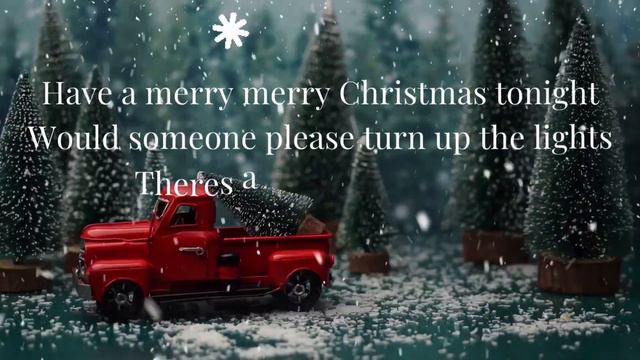 Merry Christmas Tonight (Lyric Video) смотреть онлайн