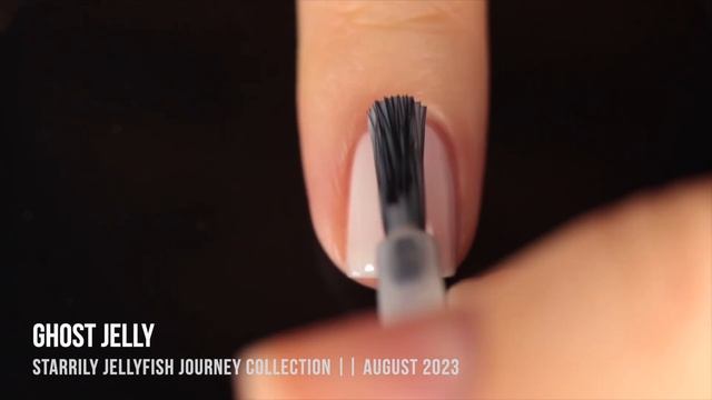 Best Jelly Nail Polish?? Starrily Jellyfish Journey Nail Polish Swatch & Review! || KELLI MARISSA смотреть онлайн