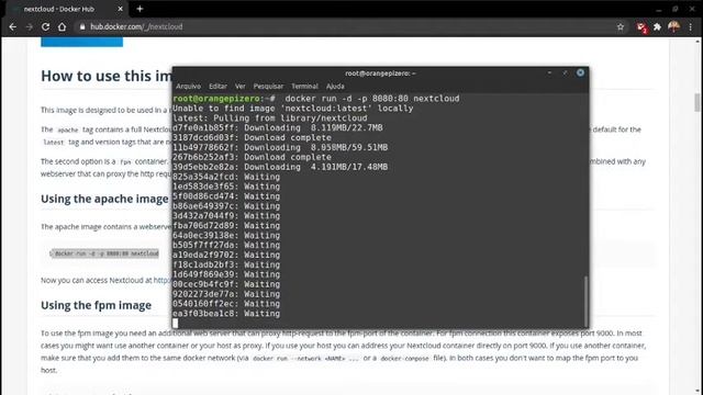 Criando um "Google Drive caseiro" com a Orange Pi e NextCloud смотреть онлайн