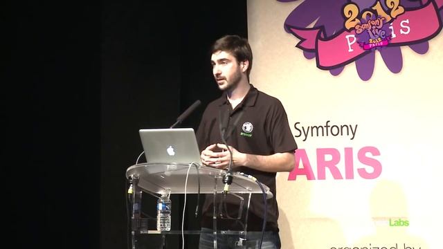 SymfonyLive Paris 2012 - Xavier Lacot - Symfony2 components to the rescue of your PHP projects смотреть онлайн