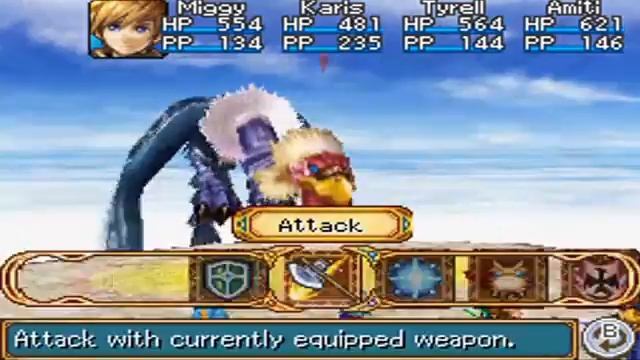 Golden Sun: Dark Dawn - Mountain Roc смотреть онлайн