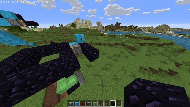 minecraft tuto ascenseur en slime block et observeur et redstone смотреть онлайн