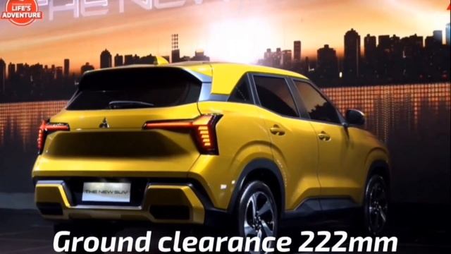 Mitsubishi XForce | Specification | Features  | Mitsubishi Xforce 2023