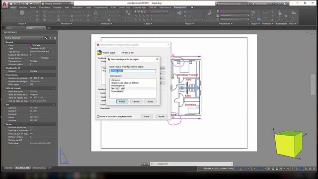 104 - Autocad 2017 - Configurar la salida de impresión o ploteo смотреть онлайн