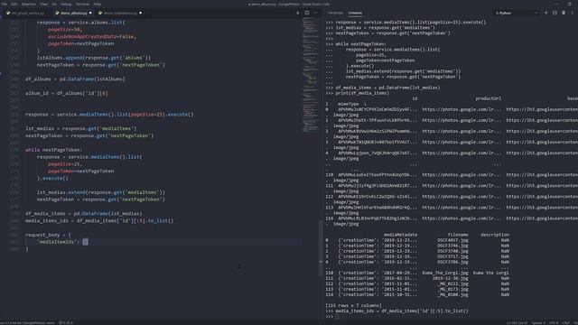 Google Photos API and Python | batchAddMediaItems & batchRemoveMediaItems methods (Albums) (Part 5) смотреть онлайн