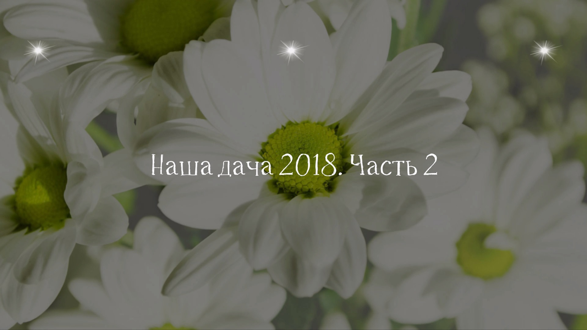 Наша дача 2018. Часть 2. смотреть онлайн