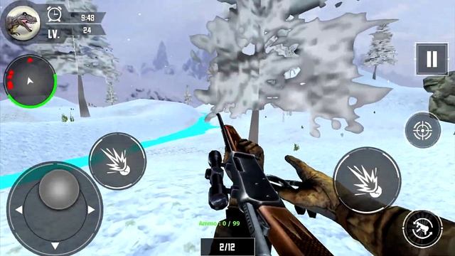 Dino Hunter 3D Hunting Games Android Gameplay - Part 12 смотреть онлайн