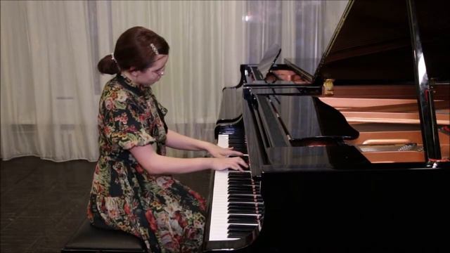 Сбитнева Арина , 14 лет, ДЦМШ г.о. Самара смотреть онлайн