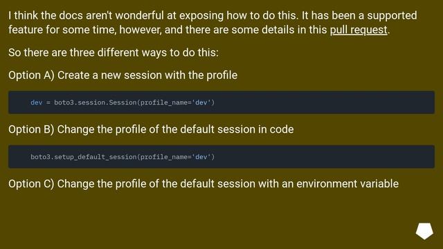 How to choose an AWS profile when using boto3 to connect to CloudFront смотреть онлайн