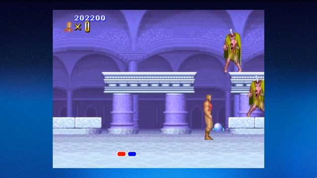 Altered Beast - Arcade Full Game [ PS3 - Playthrough ] смотреть онлайн
