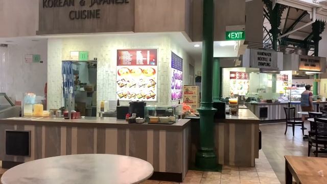 Недорого едим на фудкорте в самом центре Сингапура. Lau Pa Sat, корейская еда