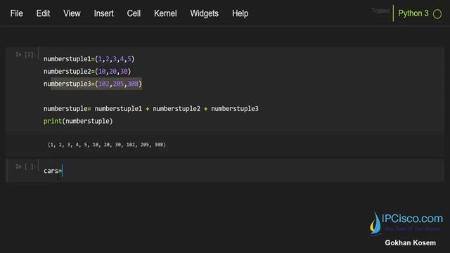 Python Tuple Addition | How to Add One More Tuples Each Other смотреть онлайн