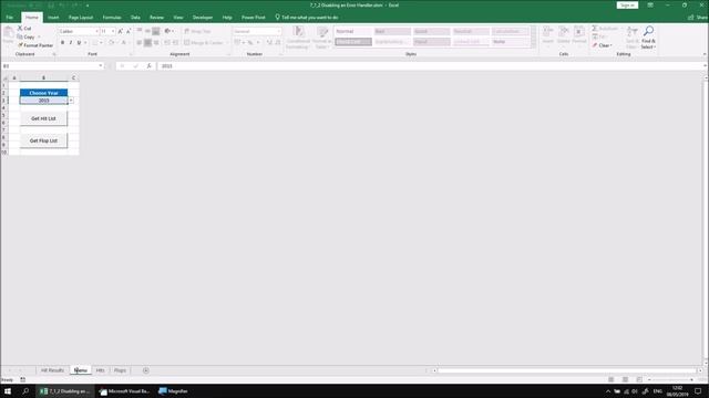 Excel VBA Online Course - 7.1.2 Disabling an Error Handler смотреть онлайн