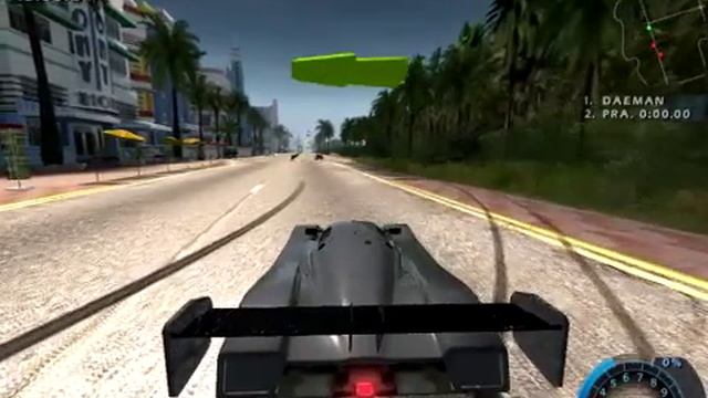 59 секунд игры в World Racing 2 смотреть онлайн