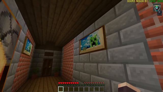 Hice Doors de Roblox en Minecraft! смотреть онлайн