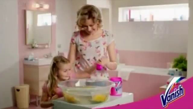 Пятновыводитель Vanish 1 смотреть онлайн