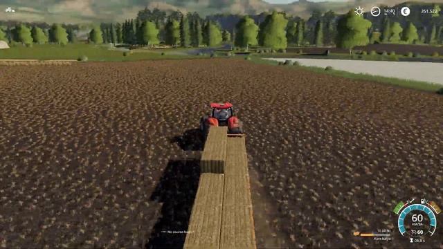 Harvest, Sell bales, Grasses| Grizzly Mountain Ep10 | Farming Simulator 19 смотреть онлайн