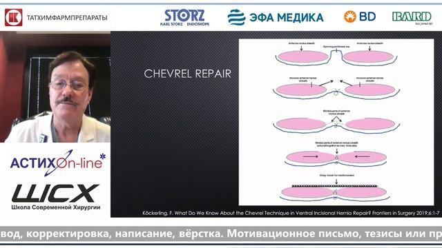 Карл ле блан. "Сложные грыжи передней брюшной стенки". смотреть онлайн