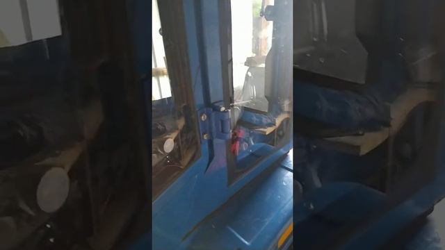 Самодельные навесы на минитрактор.