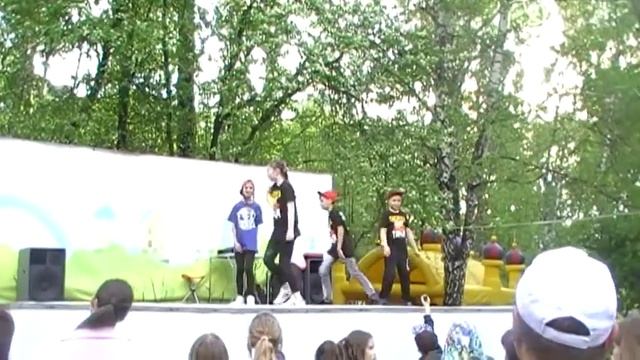г.Пермь."Фабрика Танца" смотреть онлайн