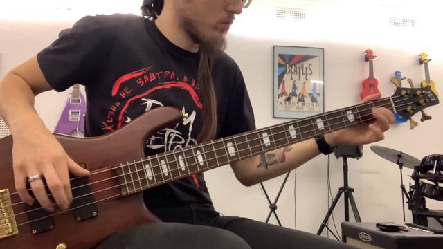 Бас гитара JET (а-ля варвик) после отстройки смотреть онлайн