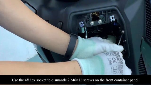 ENGLISH ZONTES 310 M SCOOTER PKE + FUSES + COOLANT BOTTLE TOP UP смотреть онлайн