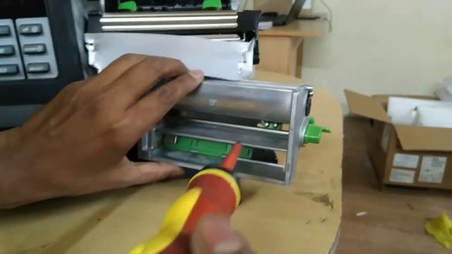TSC ME 240 Label Guide Replacement смотреть онлайн