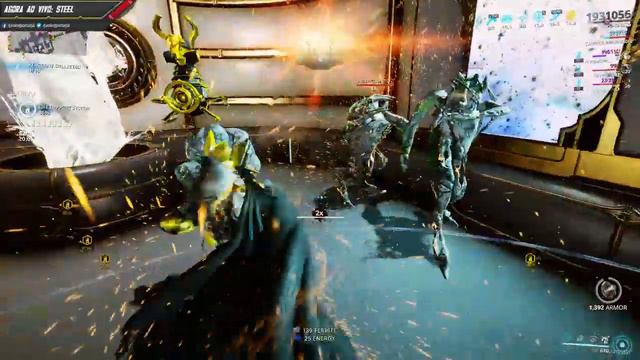 Warframe: Atlas e Saryn Dominam! смотреть онлайн