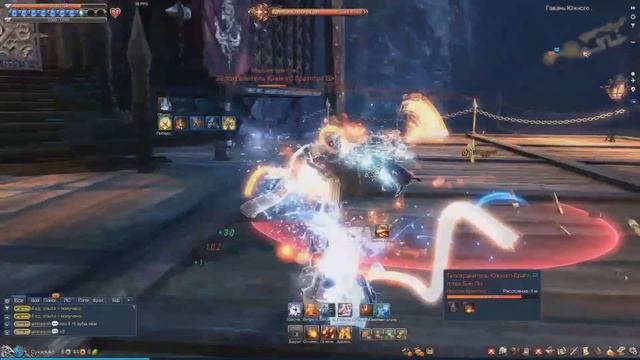 Гайд как пройти гео6 форсом 20го уровня в соло BLADE & SOUL рус смотреть онлайн
