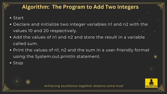 JAVA Programming Basic | Addition of Two Number | смотреть онлайн