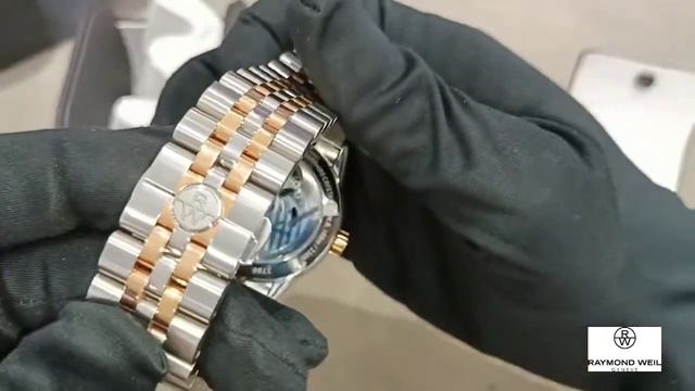 Unboxing Raymond weil Genève 2780.sp.5.20001 raymond weil смотреть онлайн