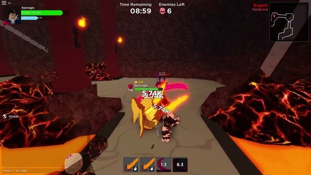 ALL BEST LEGENDARY FULL SET and becoming THE STRONGEST in *NEW* RUMBLE QUEST ROBLOX смотреть онлайн