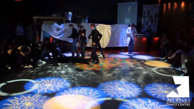 Popping-тренер Lion-All Stars Birthday party 2012 смотреть онлайн
