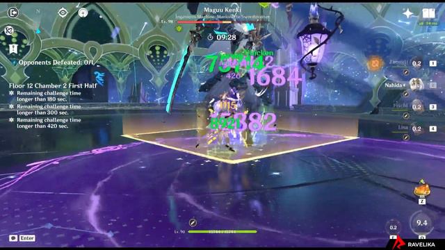 Nahida can be a Main DPS too! - C0 Nahida Spread/Quicken | Genshin Impact смотреть онлайн