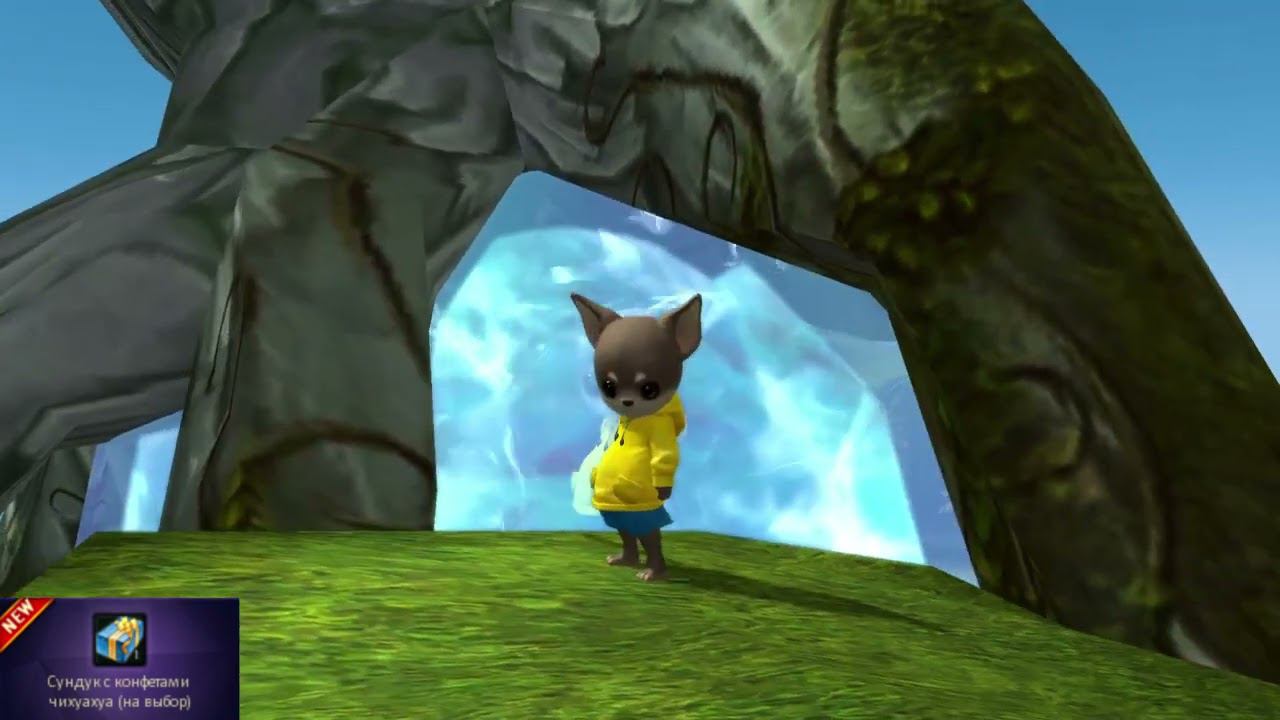 AionClassicRU - Внешний вид Конфеты Чихуахуа и Добермана