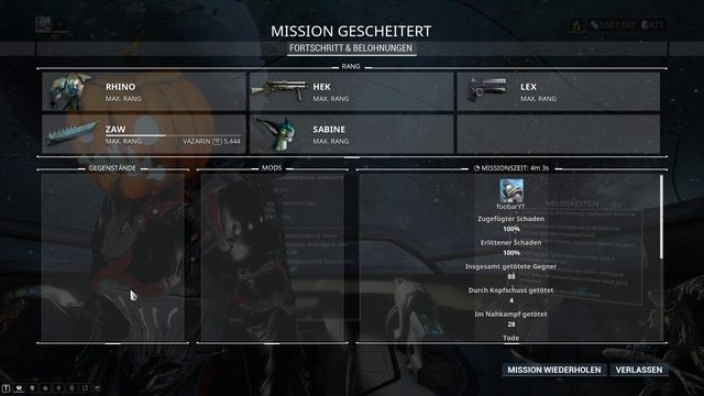 Halloween Event 1 | Rhino | Warframe | Lets Play | Deutsch | 175 смотреть онлайн