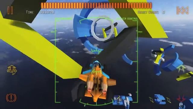 Jet Car Stunts 2 Racing Game for iPad смотреть онлайн